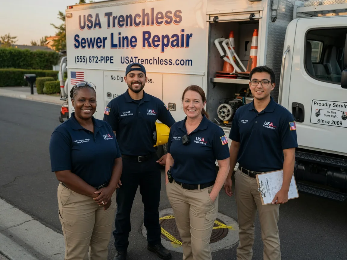 Sewer Line Repair company in Smoaks, SC